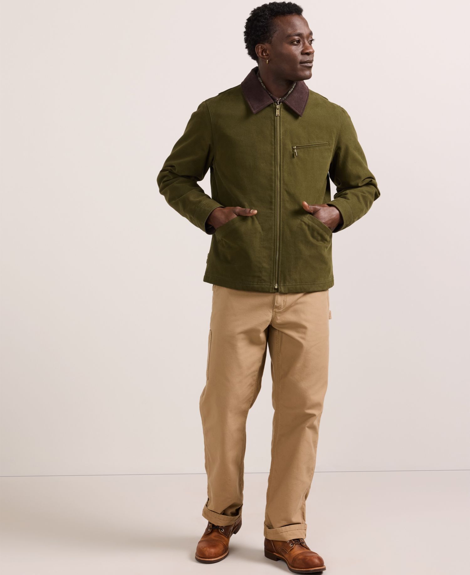 Men's Carson City Ranch Long-Sleeve Jacket