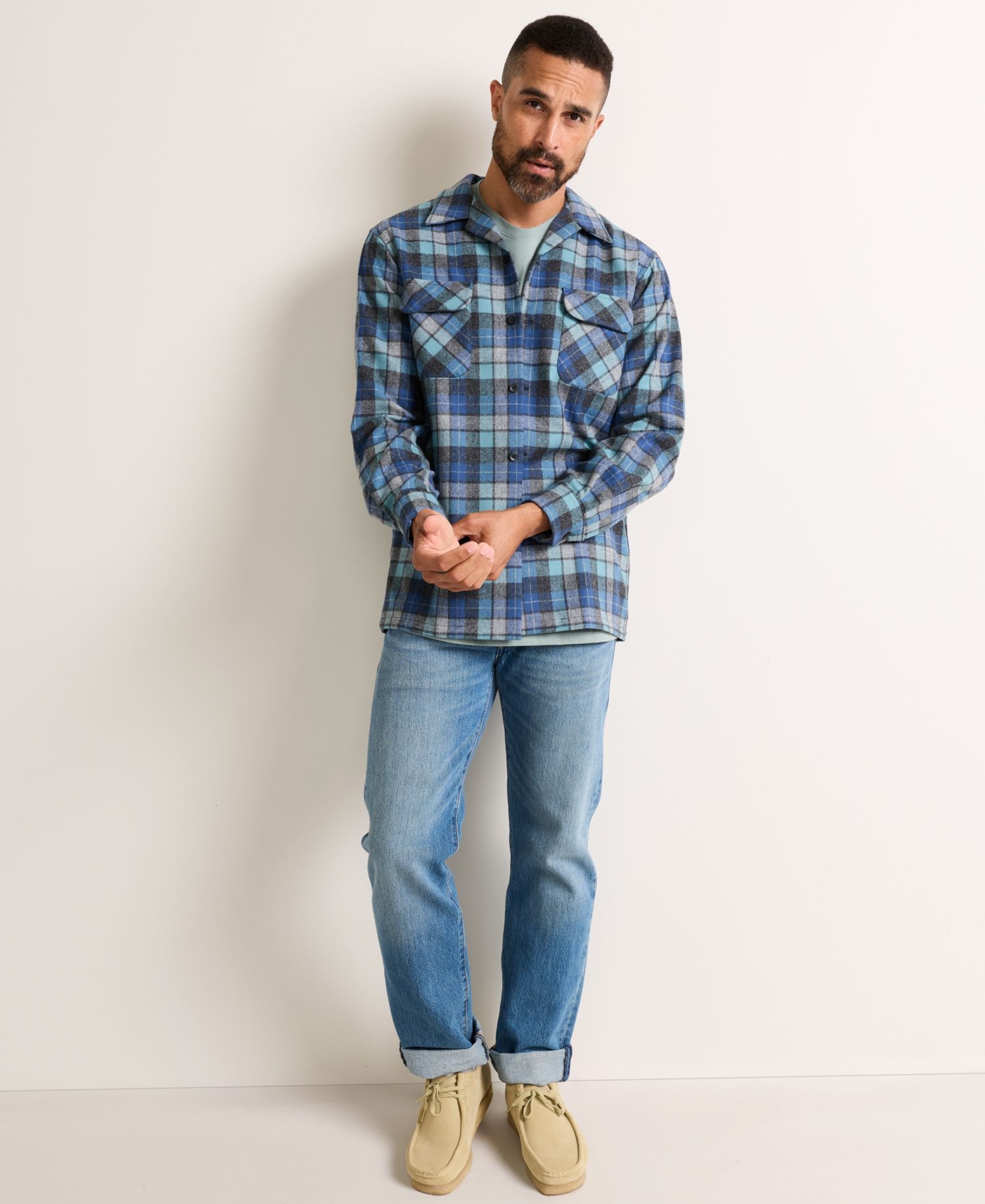 Men's Original Board Plaid Shirt