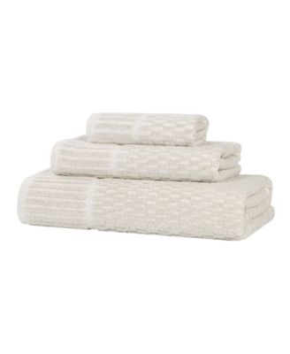 Juno Cotton 3-Piece Towel Set