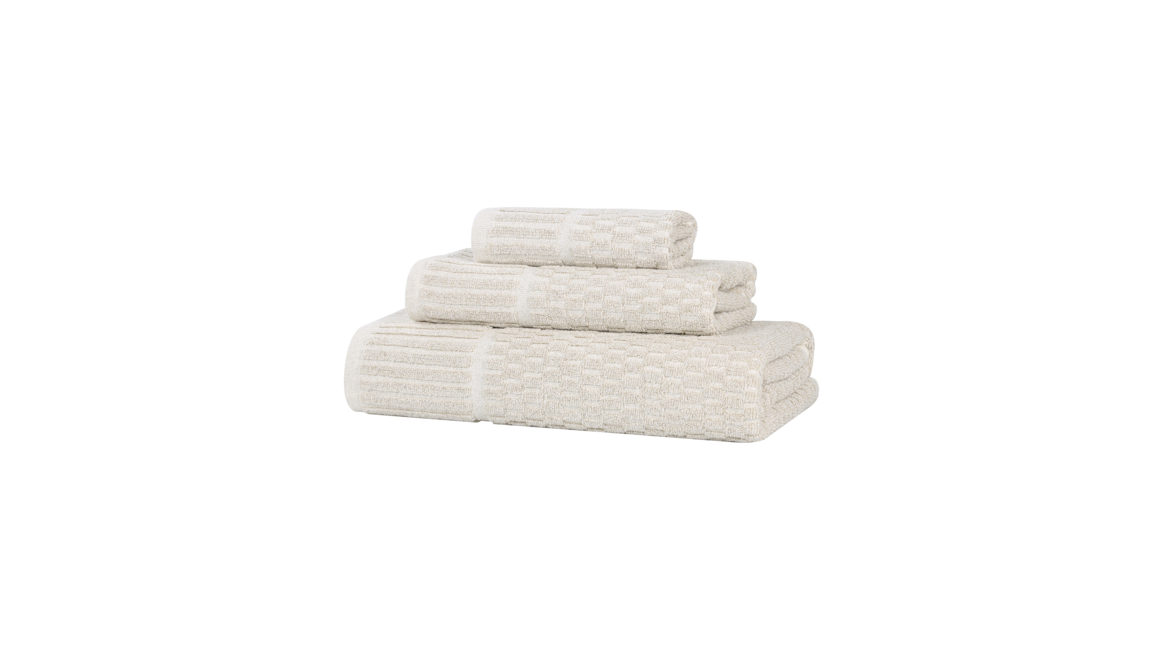 Superior Juno Cotton 3-Piece Towel Set