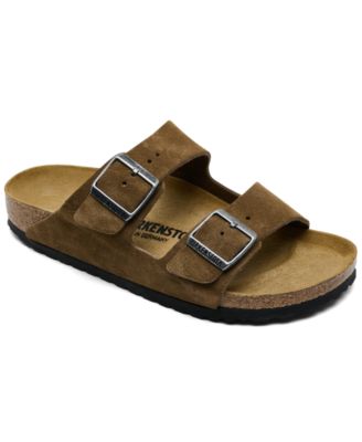 Women's Arizona Suede Leather Sandals from Finish Line