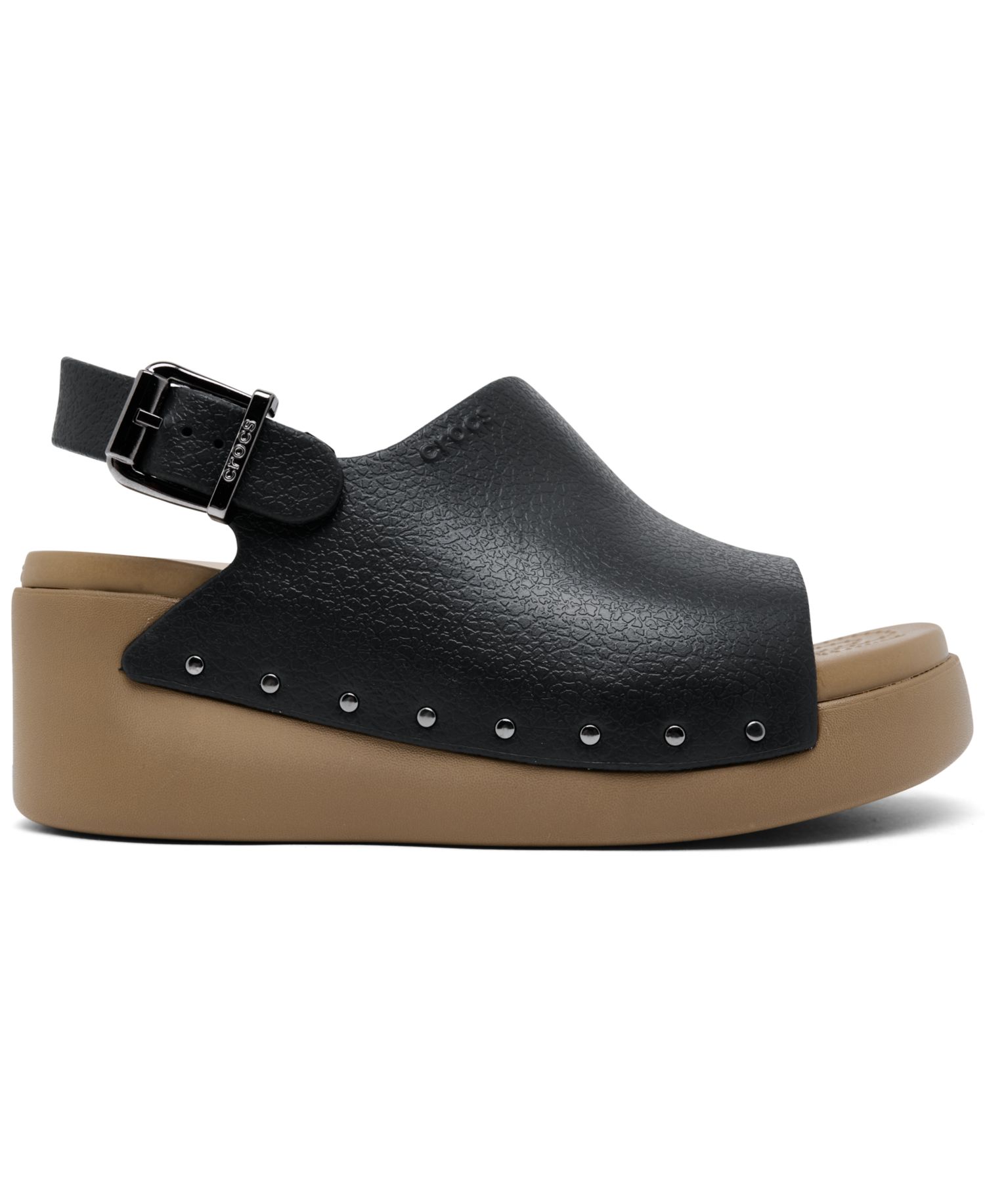 Women’s Dylan Studded Platform Slide Sandals from Finish Line