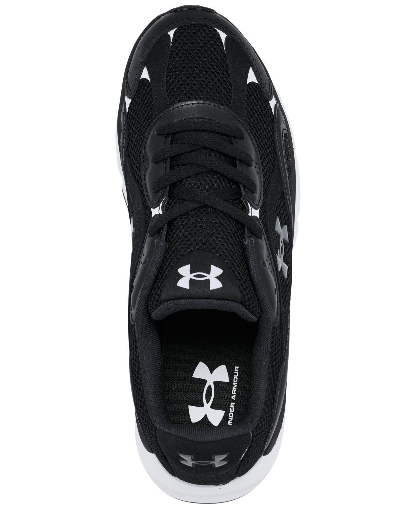 Мужские кроссовки Under Armour Tech Runner Lifestyle, цвет: Дымчатый / Тёмно-синий — фото 5