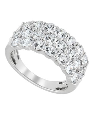 Diamond Band Ring (3 ct. t.w.) in 14k White Gold