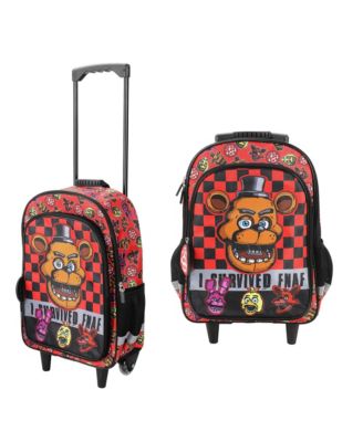 Five Nights At Freddy'S Rolling Backpack