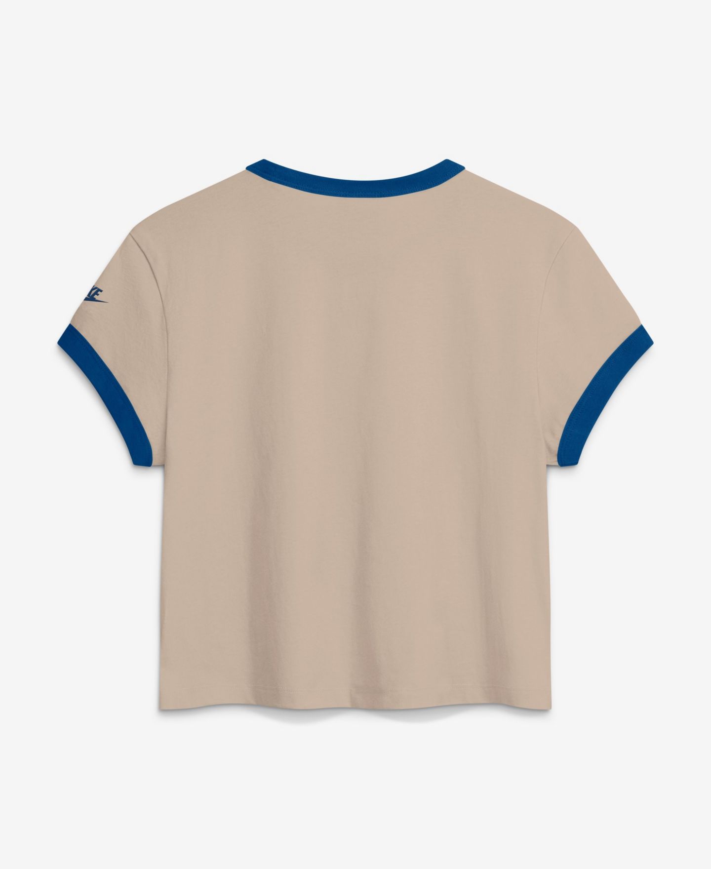 Женская футболка Nike Indianapolis Colts Retro Rewind Ringer Mod Cropped — фото 2