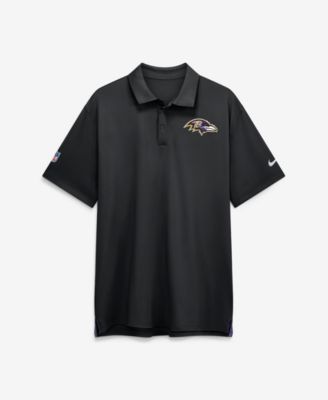 Men's Baltimore Ravens Sideline Tour Classic Fit Polo Shirt