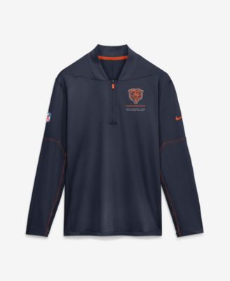 Men's Chicago Bears Half-Zip Pullover Sweatshirt