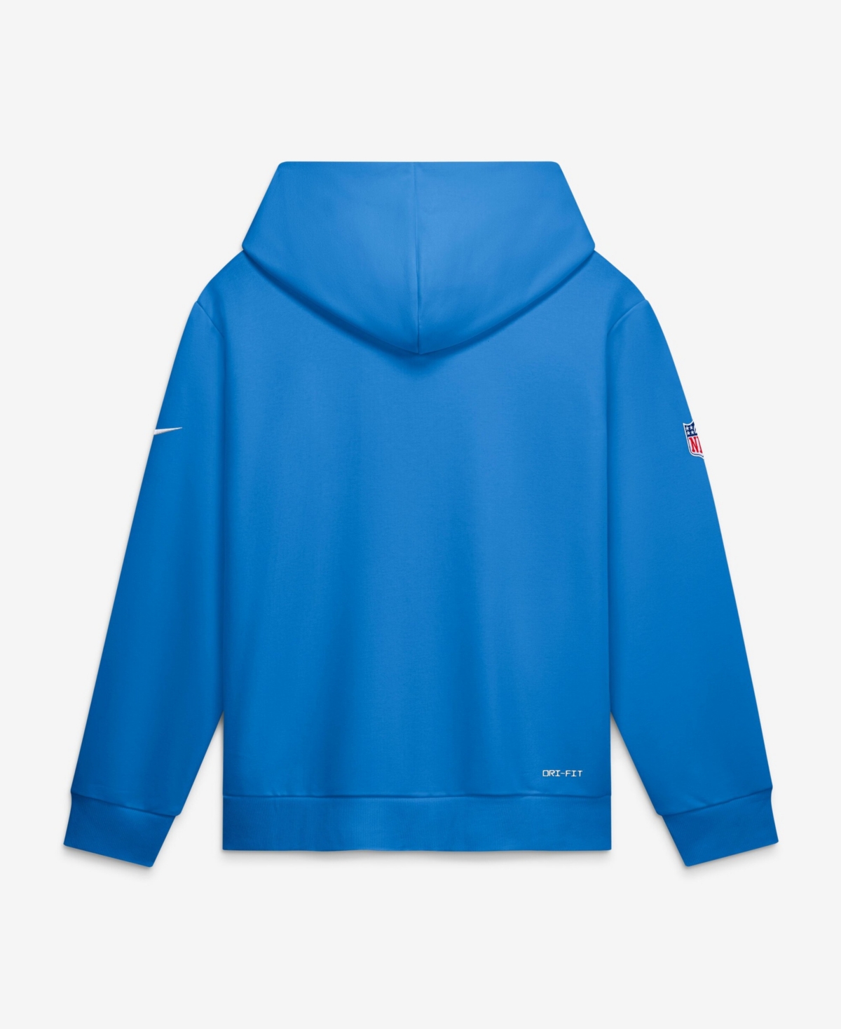 Nike Men's Detroit Lions Sideline Standard Issue Full-Zip Relaxed-Fit Hoodie