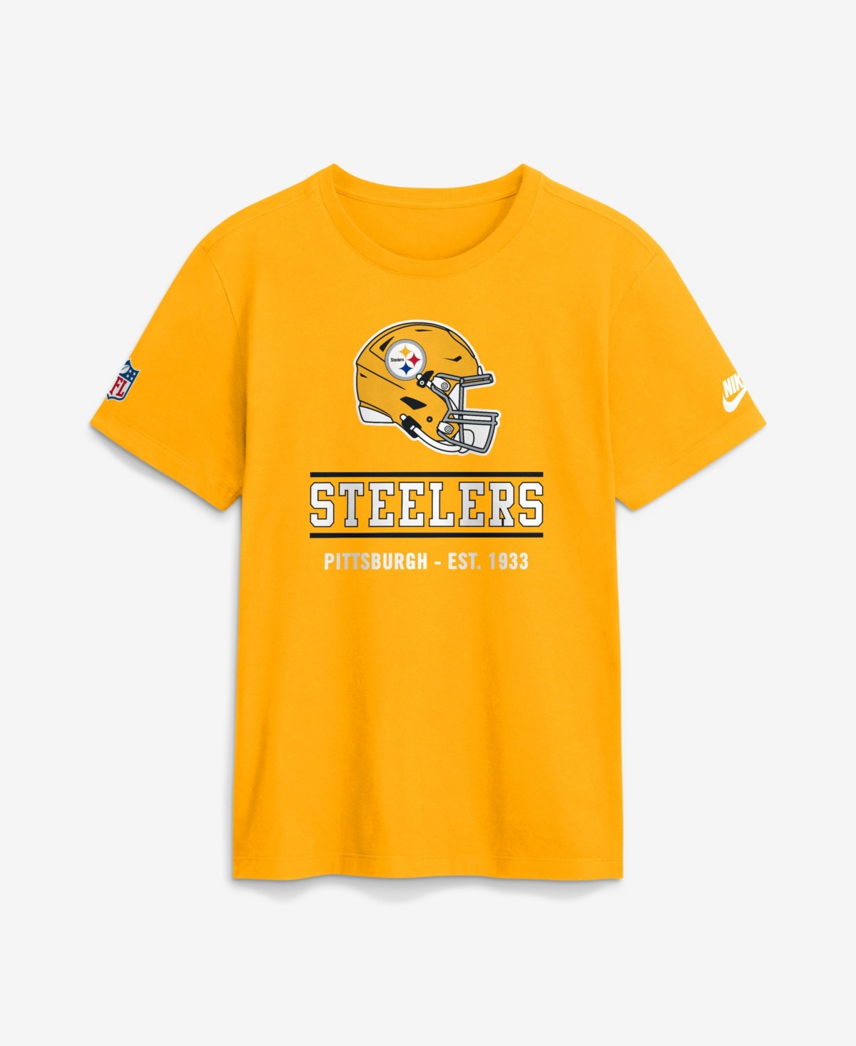 Nike Men's Pittsburgh Steelers Final Sprint Crewneck Short Sleeve T-Shirt