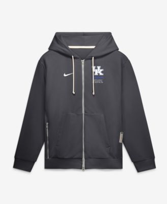 Nike - Men's Kentucky Wildcats 2026 Sideline Standard Issue Full-Zip Hoodie Anthracite