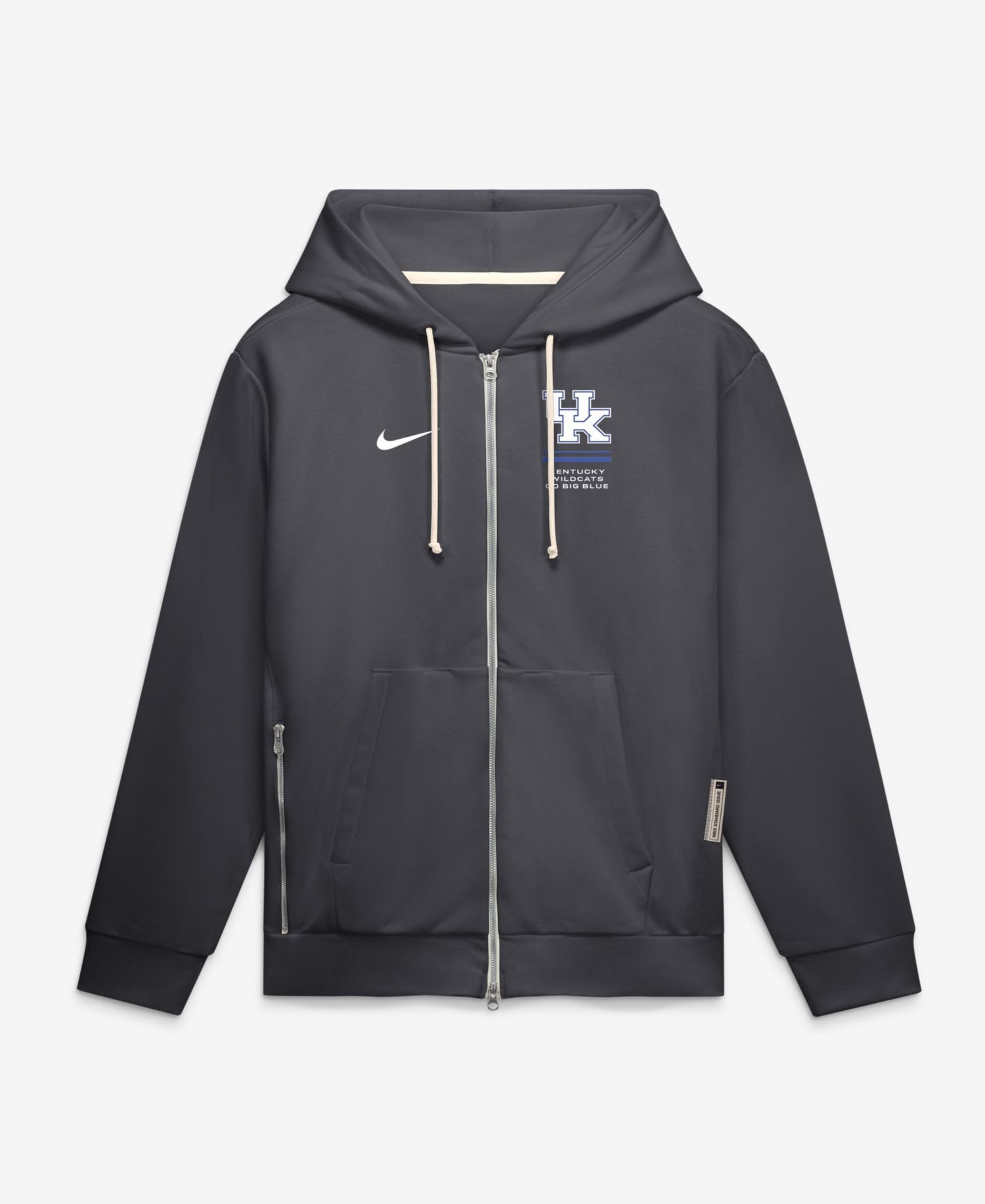 Men's Kentucky Wildcats 2026 Sideline Standard Issue Full-Zip Hoodie