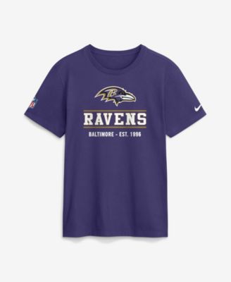 Men's Baltimore Ravens Sideline Alternate Final Sprint T-Shirt