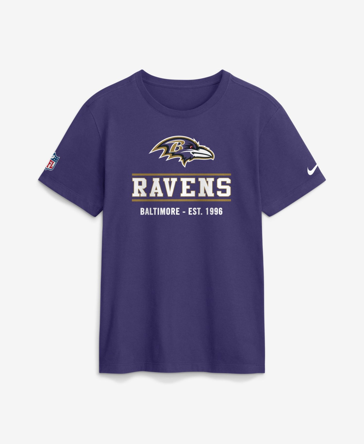 Men's Baltimore Ravens Sideline Alternate Final Sprint T-Shirt