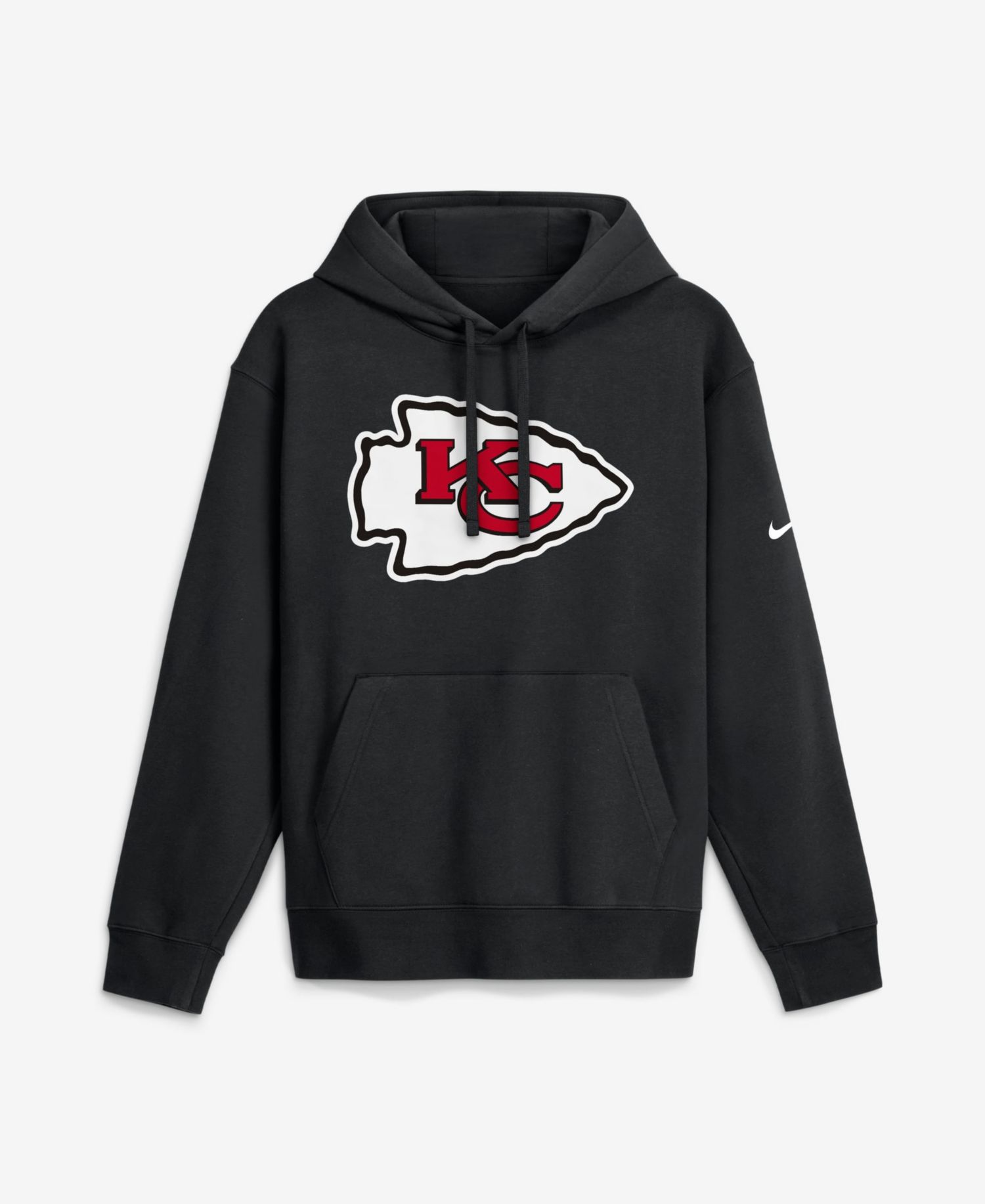 Men's Kansas City Chiefs Primetime Club Logo Fleece Hoodie
