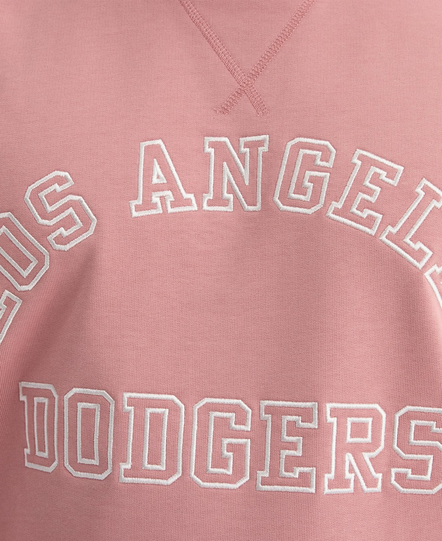Men's Los Angeles Dodgers Iconic Relaxed-Fit Long-Sleeve Crewneck Sweatshirt
