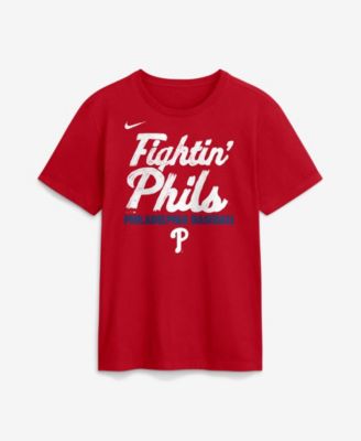 Men's Philadelphia Phillies City Connect Handwriting Club Short-Sleeve Cotton T-Shirt