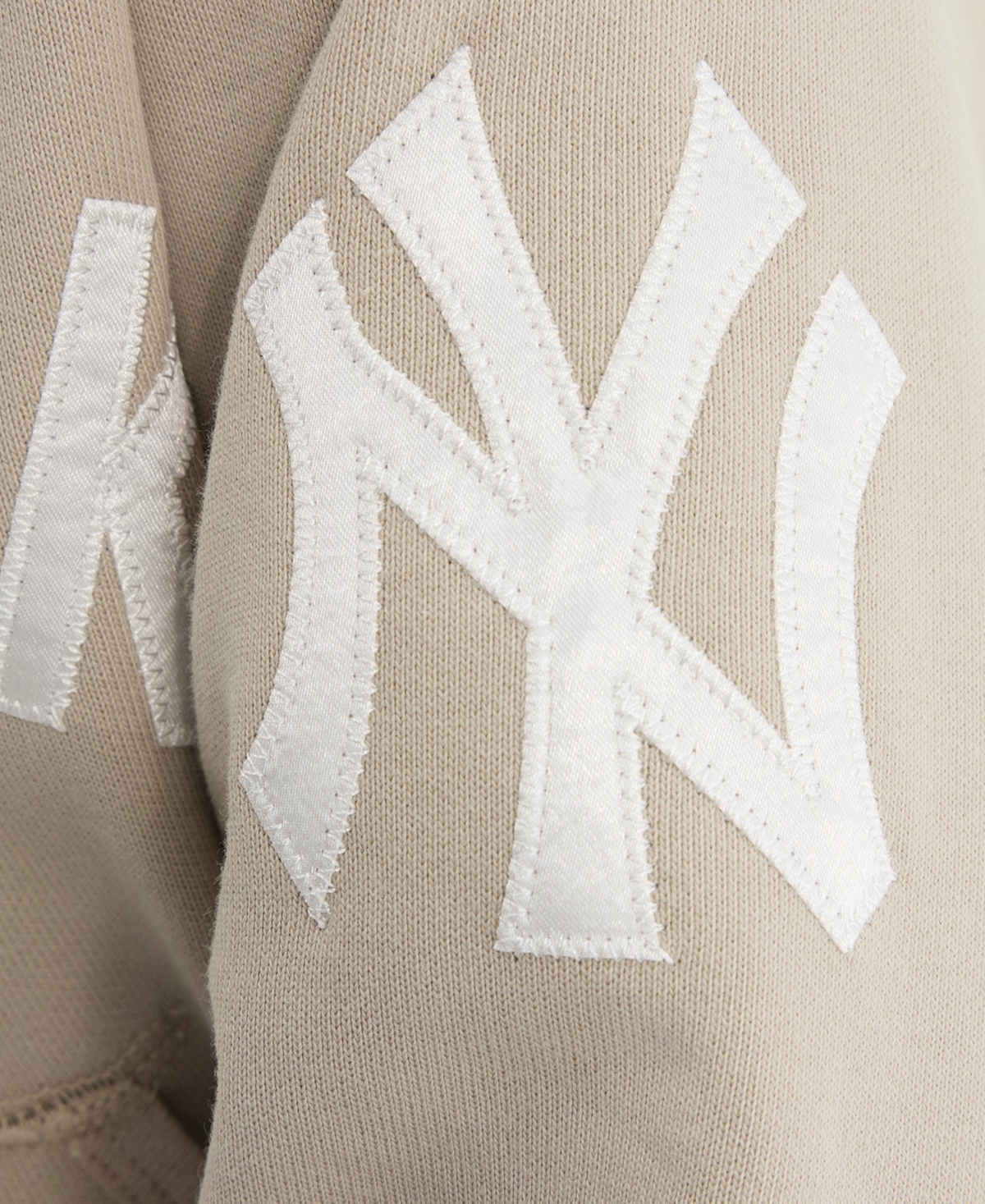 Fanatics Women's New York Yankees Iconic Terry Full-Zip Cropped Fit Hoodie