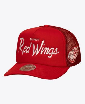 Detroit Red Wings Adjustable Trucker Hat