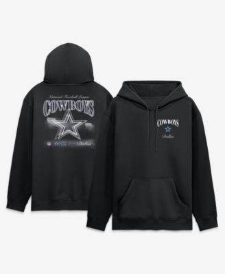 Men's Dallas Cowboys Nightfall Relaxed-Fit Fleece Hoodie