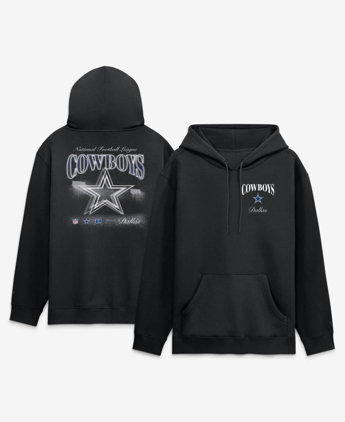 Fanatics Men's Dallas Cowboys Nightfall Relaxed-Fit Fleece Hoodie