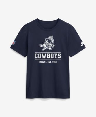 Men's Dallas Cowboys Always Prepared Essential Long-Sleeve Screen-Print T-Shirt