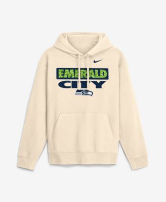 Men's Seattle Seahawks Emerald City Club Fleece Hoodie