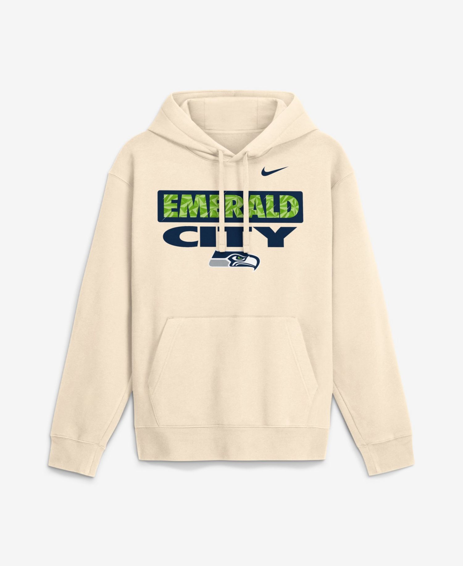 Men's Seattle Seahawks Emerald City Club Fleece Hoodie