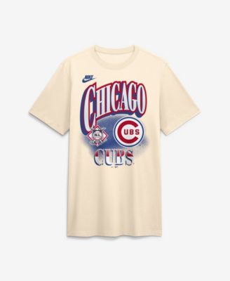 Men's Chicago Cubs Cooperstown Collection Vintage Tri-Blend T-Shirt