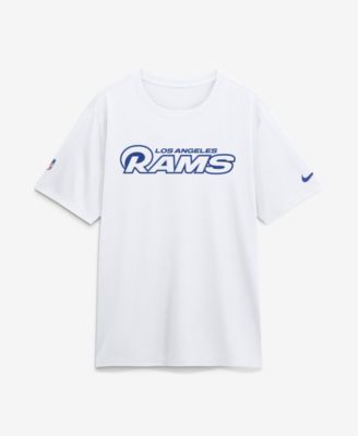 Men's Los Angeles Rams Legend Dri-FIT Screen-Print Graphic T-Shirt