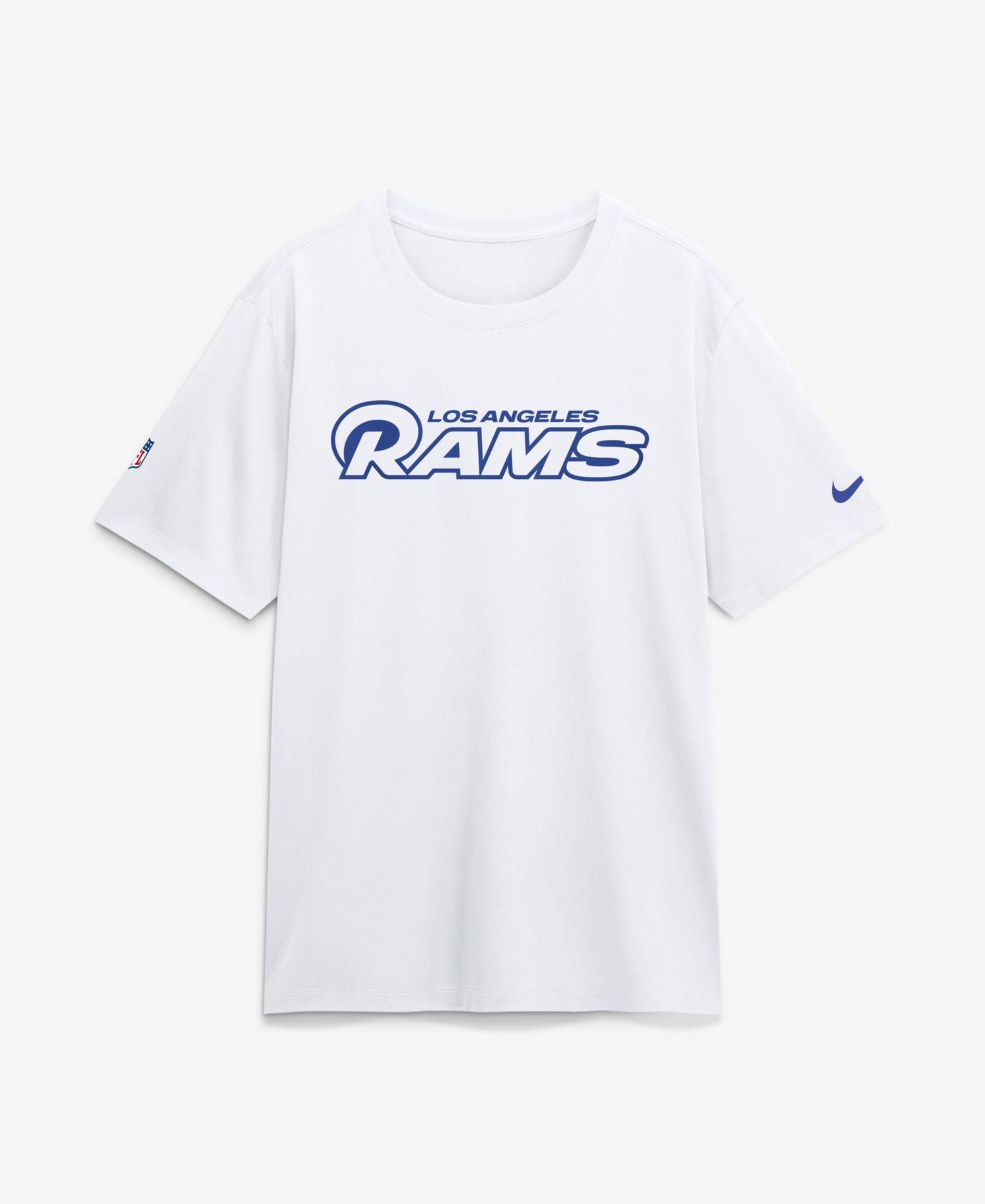 Men's Los Angeles Rams Legend Dri-FIT Screen-Print Graphic T-Shirt