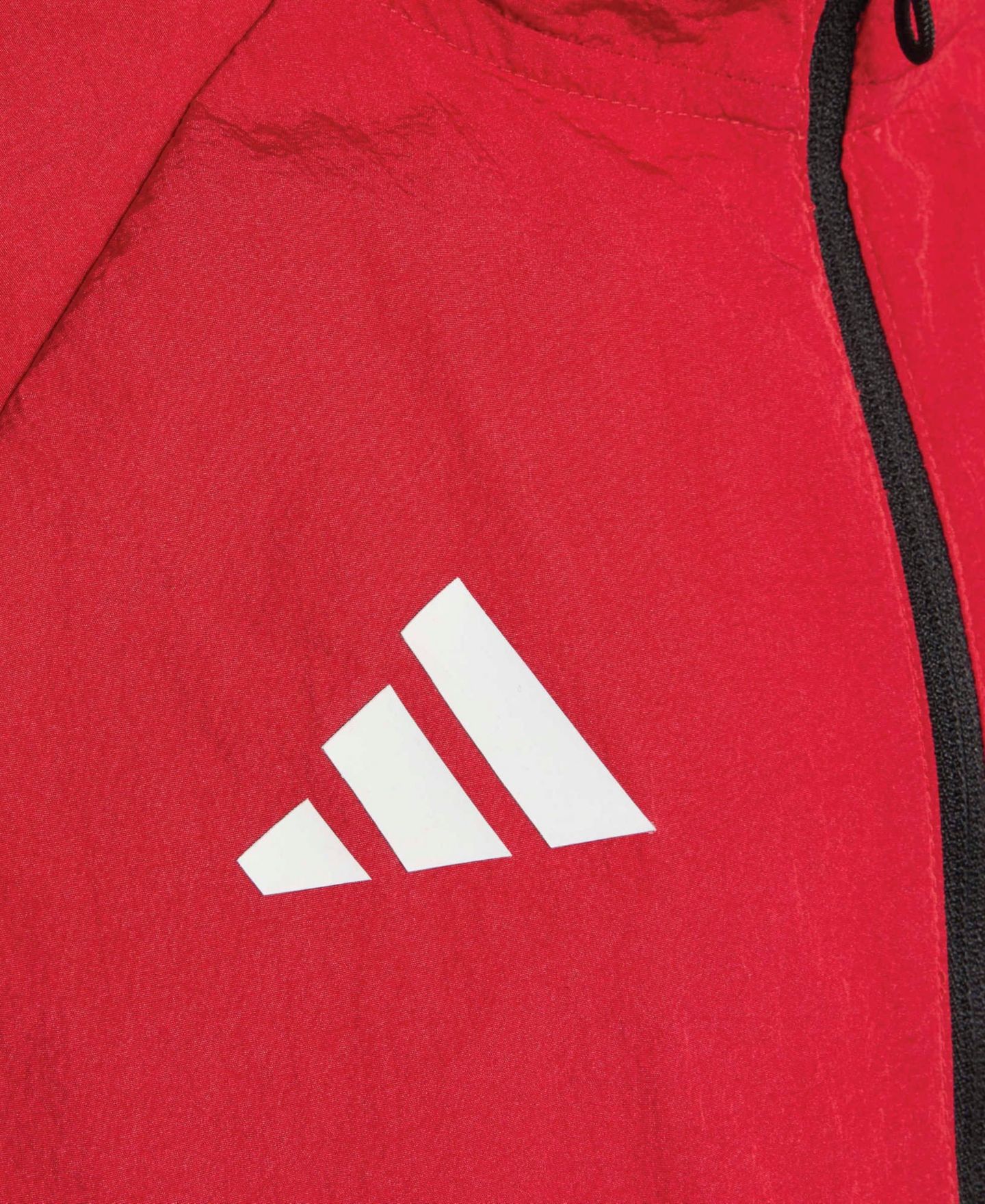 Детская куртка adidas Manchester United Anthem Full-Zip Lightweight Mock Neck — фото 3
