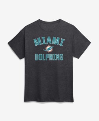Men's Miami Dolphins Classic-Fit Crewneck T-Shirt