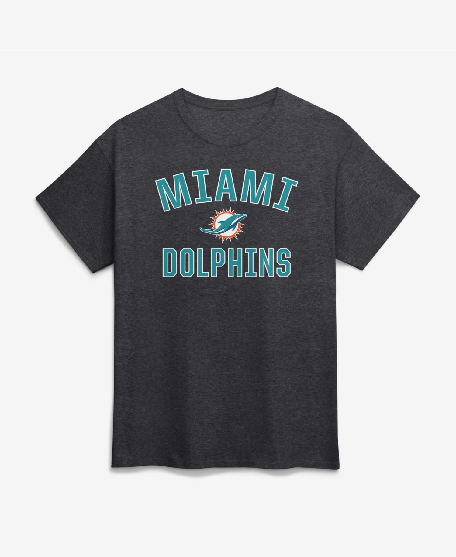 Men's Miami Dolphins Classic-Fit Crewneck T-Shirt