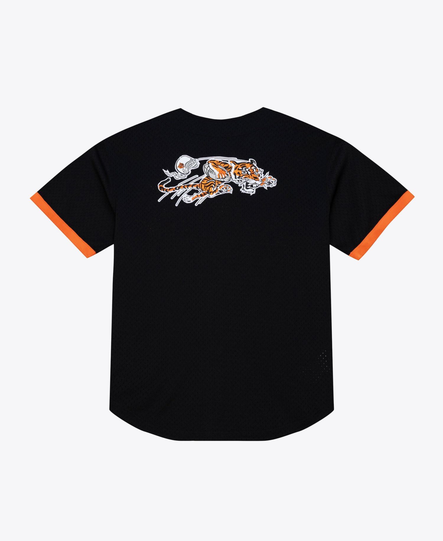 Men's Cincinnati Bengals Head Coach Mesh Full-Button Jersey