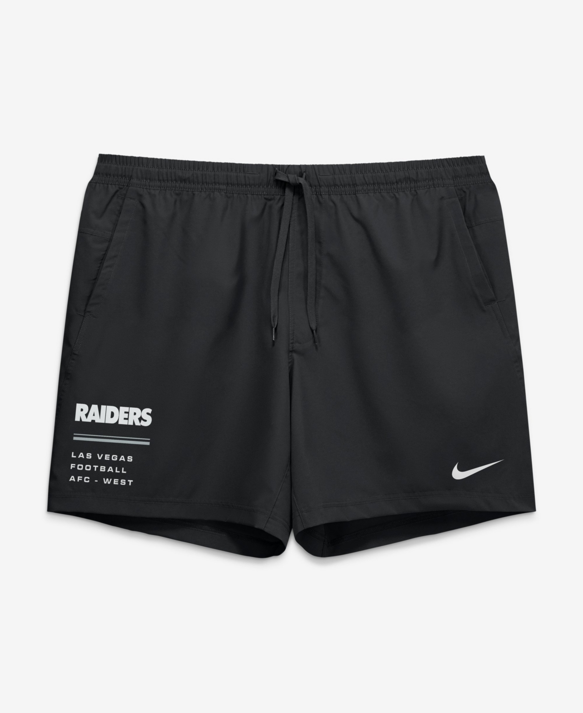 Nike Men's Las Vegas Raiders Form Shorts, 7" Inseam