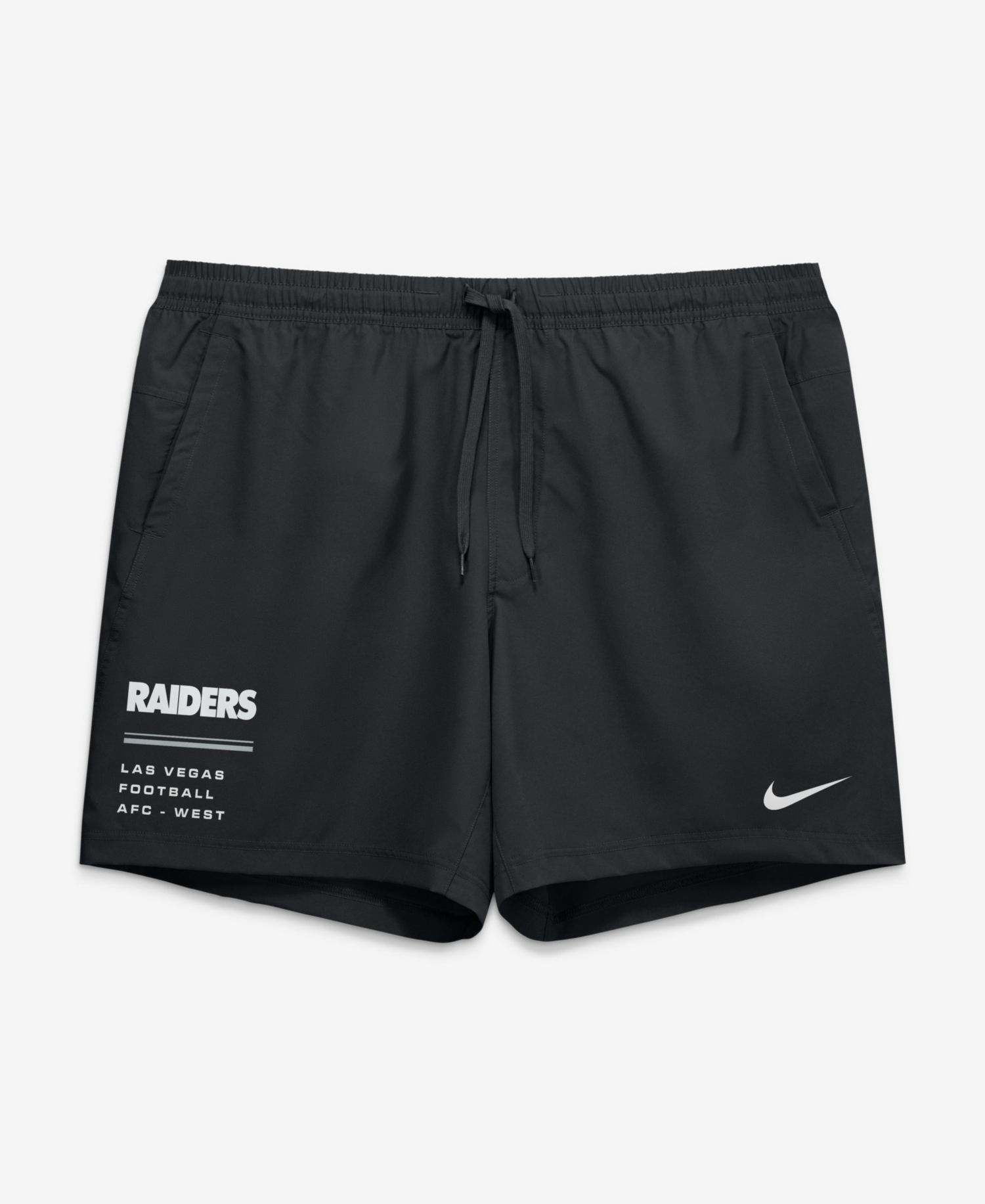 Men's Las Vegas Raiders Form Active Shorts, 7" Inseam