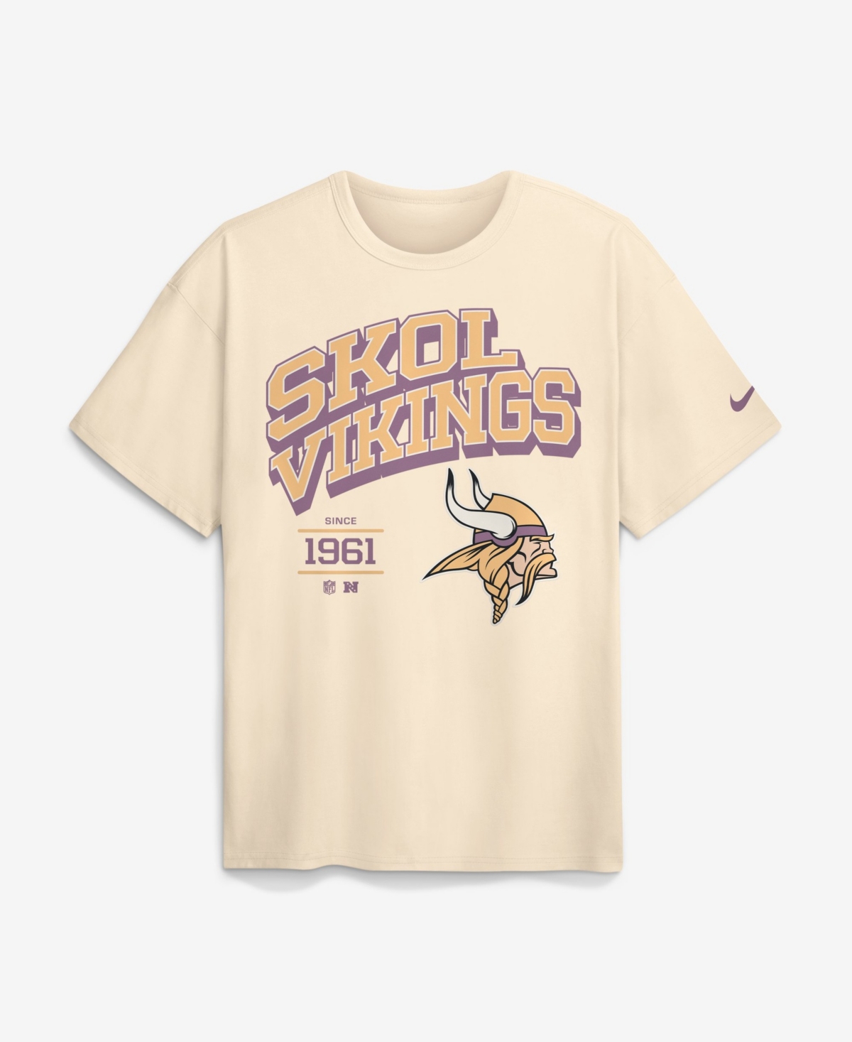 Nike Men's Minnesota Vikings Max90 Vintage Graphic T-Shirt