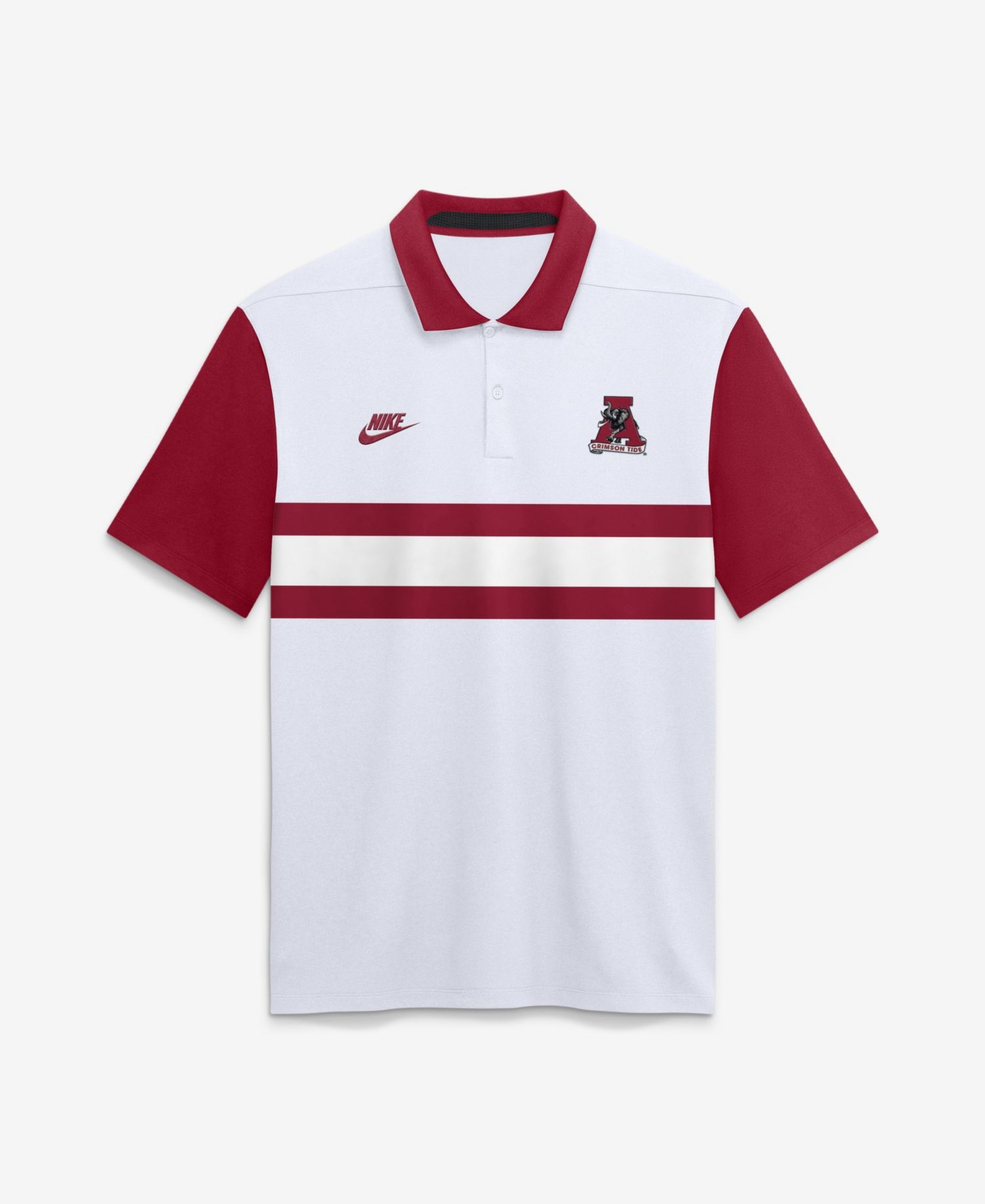 Men's Alabama Crimson Tide Alabama Legacy Vapor Classic-Fit Polo Shirt