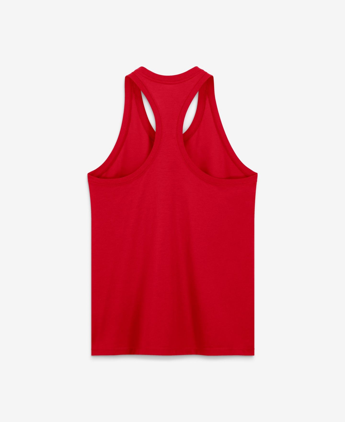 Женский топ Nike Kansas City Chiefs Primetime Dri-FIT Scoop Neck Tri-Blend — фото 3