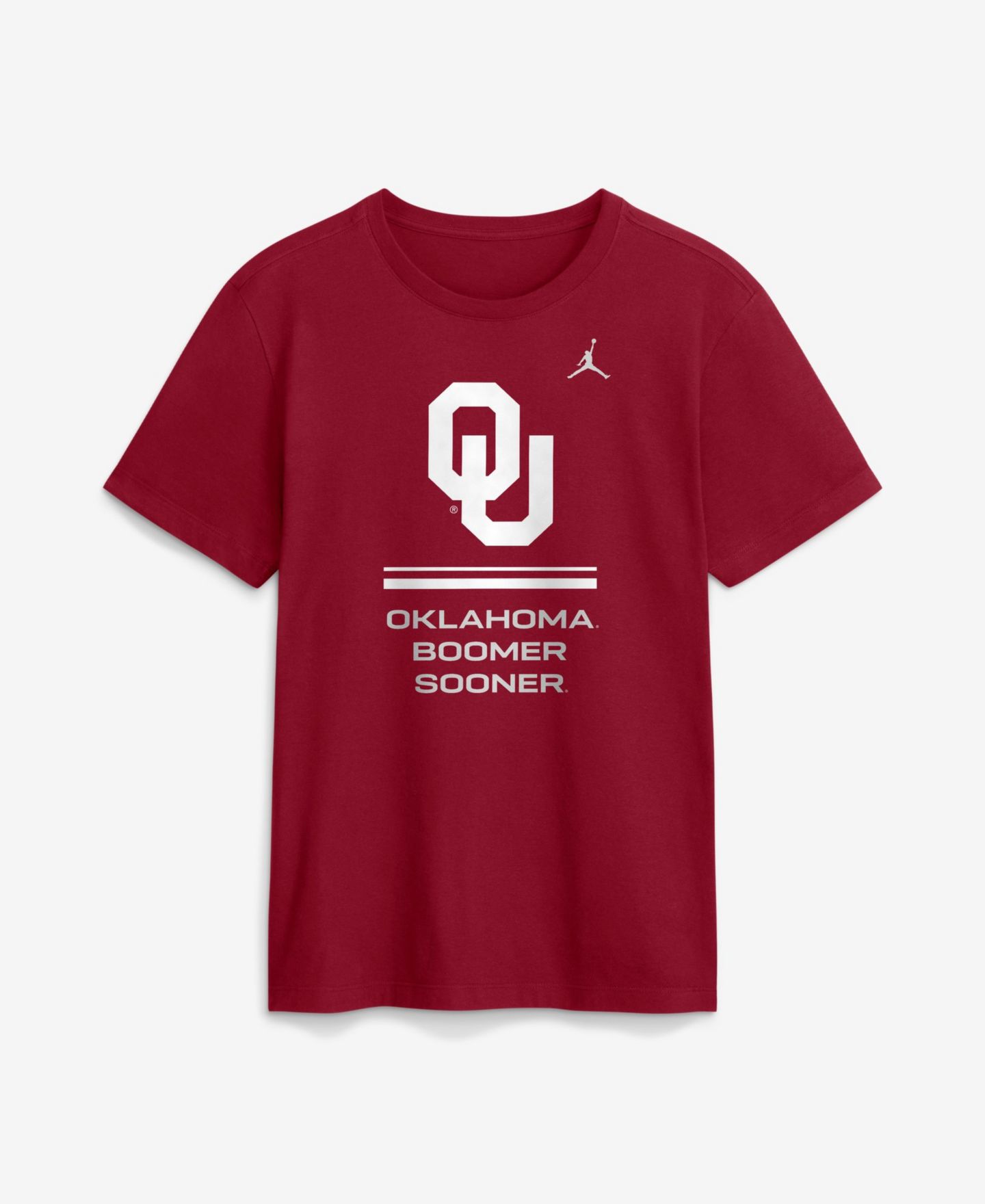 Мужская футболка Jordan Oklahoma Sooners 2026 Sideline Screen Print — фото 1
