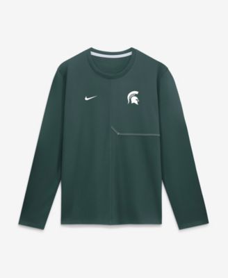 Men's Michigan State Spartans Sideline Coach Long-Sleeve T-Shirt
