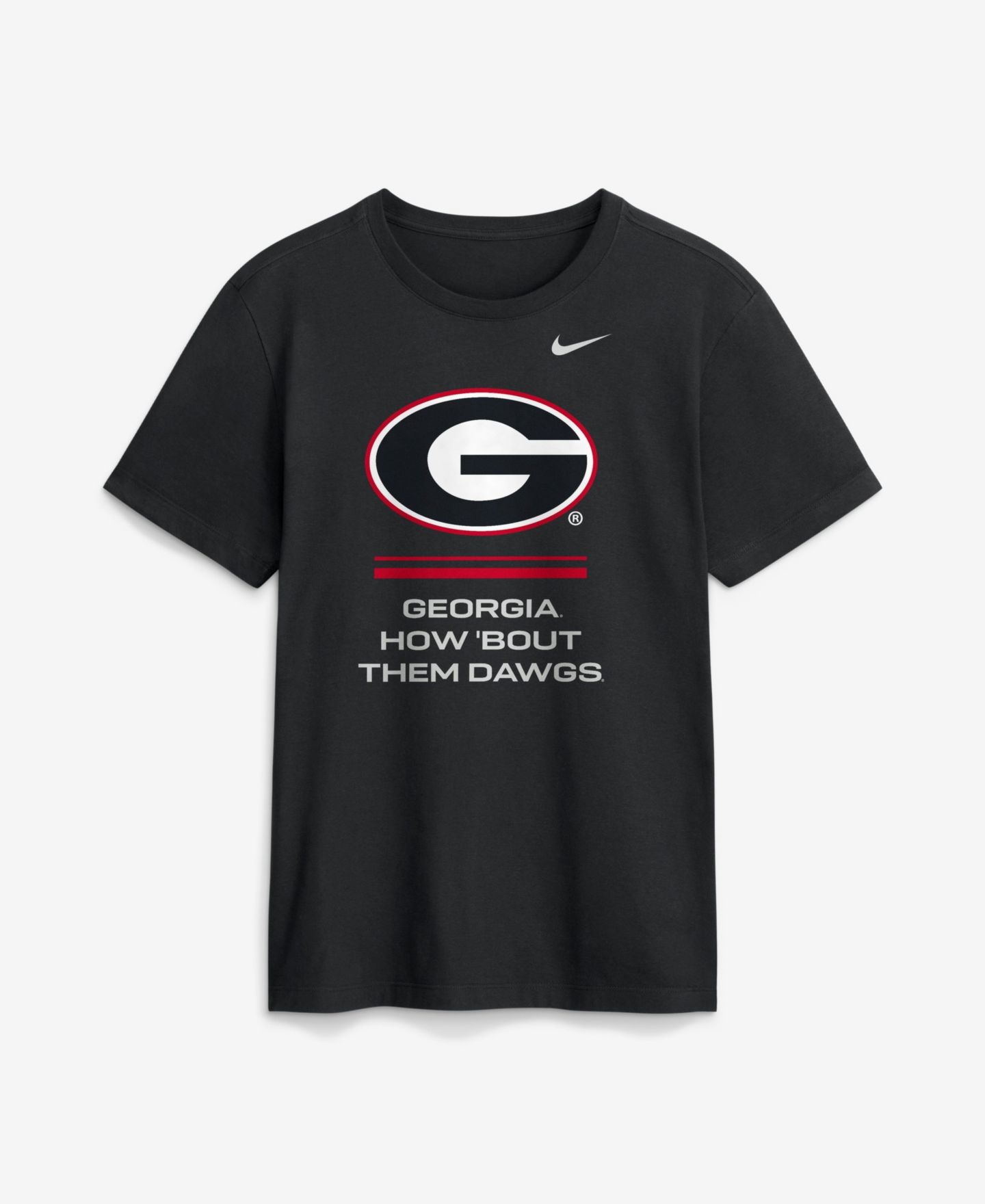 Мужская футболка Nike Georgia Bulldogs 2026 Sideline — фото 1