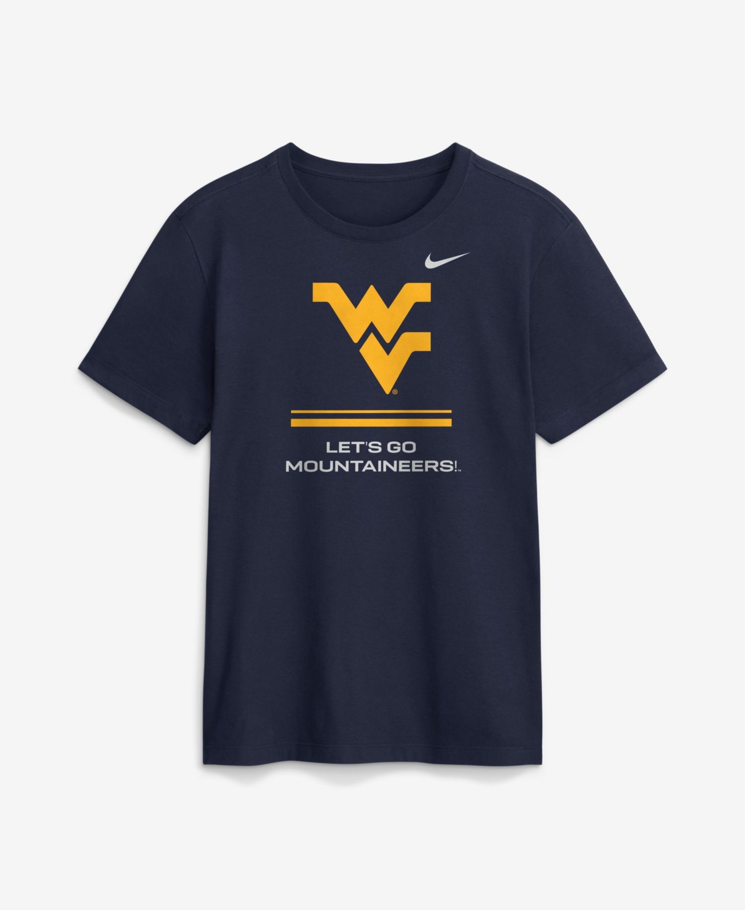 Men's West Virginia Mountaineers Sideline Graphic Jersey T-Shirt
