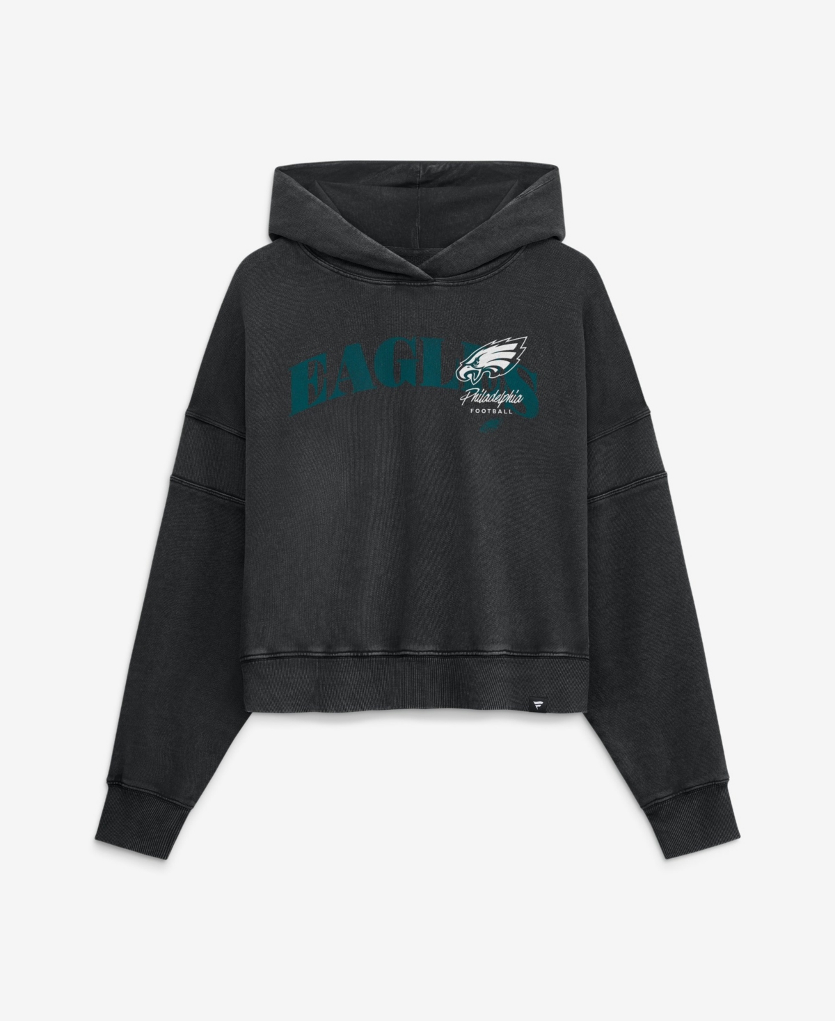 Fanatics Women's Philadelphia Eagles Counter Run French-Terry Oversized Pullover Hoodie