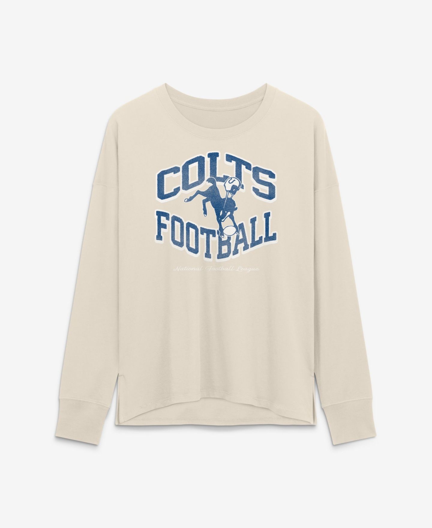 Женская футболка Fanatics Indianapolis Colts Heritage Legacy Relaxed-Fit Distressed — фото 1