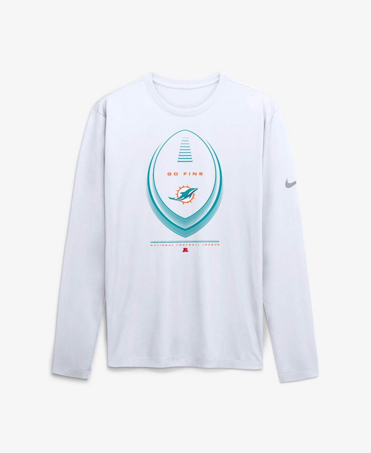 Men's Miami Dolphins Legend Icon Long-Sleeve T-Shirt