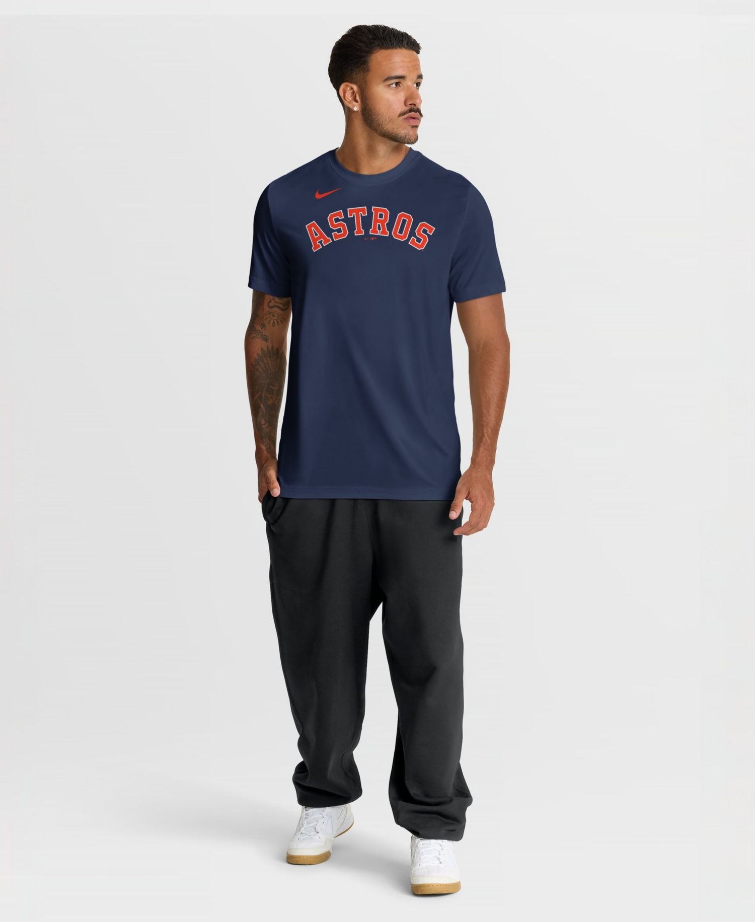 Men's Houston Astros New Legend Wordmark T-Shirt