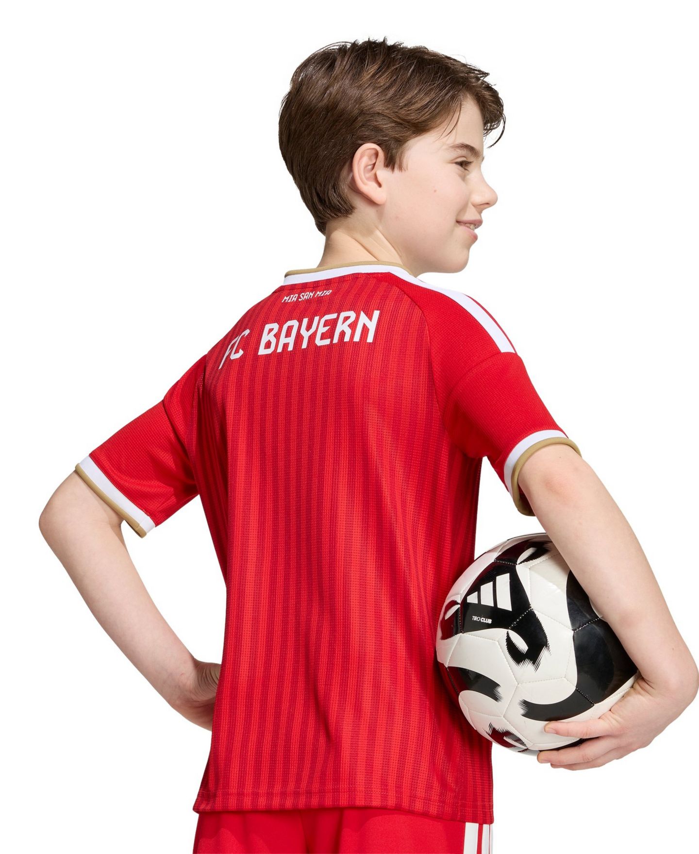 Детское джерси adidas Bayern Munich 2026/27 Home Replica — фото 5