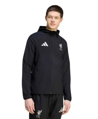 Men's Liverpool Tiro Travel Hooded Slim-Fit Windbreaker
